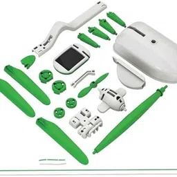 premio coppex 6-in-1 Educational Hybrid Solar Electronic Kit + [Free Water Ring Game] Solar and Fuel Cell Electronic Hobby Kit image 2