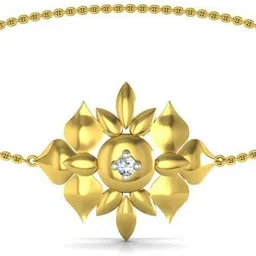 avsar Panaji Yellow Gold 18kt Diamond Bracelet-picture-21