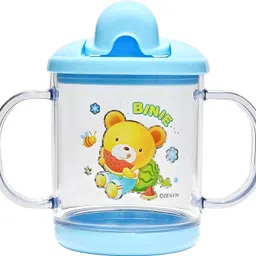 rk brands Baby Sipper Cup with Dual Handle & Spill Proof Lid 200ML-picture-18