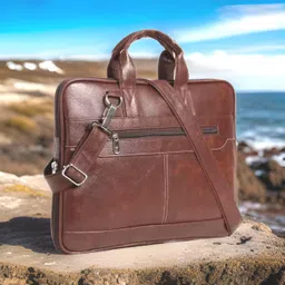 jairaj Men & Women Brown Messenger Bag-picture-16