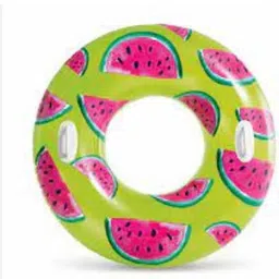 Fruit Swimming Ring with Handle Inflatable Life Ring Inflatable Swimming Safety Tube-image-61