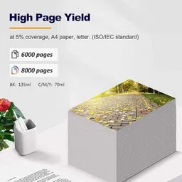 HRK AAA GT Series GT 5810, GT 5811, GT 5820 Black Ink Cartridge image 4