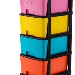 risem international 6 Layer Storage Drawer Plastic Kitchen Trolley-picture-28