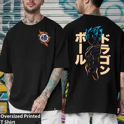 garmin Men Graphic Print Round Neck Pure Cotton Black T-Shirt image 2