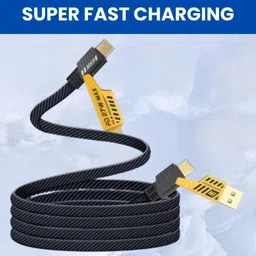 NANDGHER 4-in-1 Cable 1 m 4-in-1 Multi-Port Fast Charging, Data Sync Cable for Lightning, Type-C, USBS200-image-58