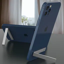 MAK Foldable Pocket Magnetic Aluminum Mobile Kickstand, Adjustable Angle Mobile Holder image 5