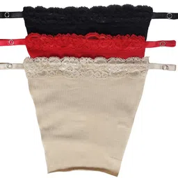 Women Red, Black, Beige Mock Camisole-image-41