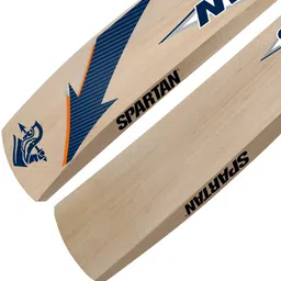 spartan spirit SHER Size-3 Kashmir Willow Cricket Bat For 10 - 12 Yrs image 3