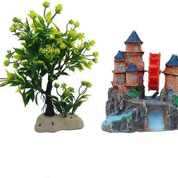 Combo aquarium decoration items Laterite Planted Substrate-image-69