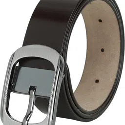 Men Brown Genuine Leather Belt-image-1