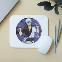 Zipcartz Vibrant Anime Hero Design Mouse Pad for Laptop & PC, Non Slip Base Mousepad-picture-10