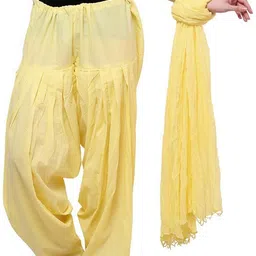 end fashion Cotton Solid Patiala-picture-43