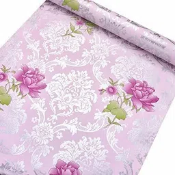 crimson decors Floral & Botanical Multicolor Wallpaper image 2