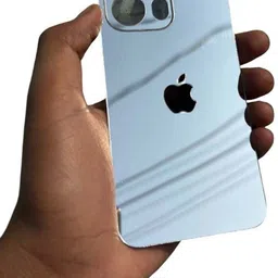 TWUAOP OPPO RENO 13 PRO 5G MOBILE SKIN ACRYLIC SHEET MIRROR BACK PANNEL APPLE LOGO Mobile Skin-image-3