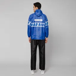 the clownfish Solid Men Raincoat image 3