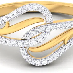 avsar AVR914YA 18kt Diamond Yellow Gold ring-picture-13