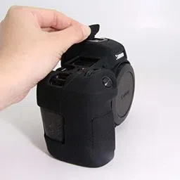 Lamkoti EOS (R) Camera silicon protective rubber body cover for Canon EOS (R) cameraCamera Bag image 5