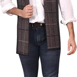 Tricky Shopper Geometric Print Men Muffler-picture-26