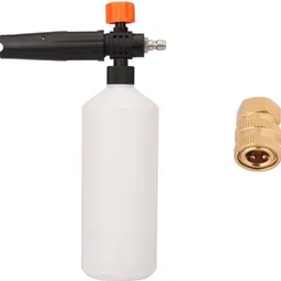 starq Heavy Duty Professional Foam Cannon Lance 1 ltr with 1/4 Brass quick adaptor Spray Gun image 5