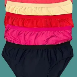 temuk Pack of 6 Women Hipster Multicolor Panty-picture-18