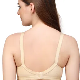 layeba Pack of 2 Women Full Coverage Non Padded Bra image 4