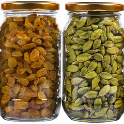 panel's Glass Grocery Container - 400 ml image 2