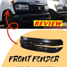 shivam shubham FRONT FENDER TAT 407 LATEST FRONT FENDER Car Grill Cover image 1