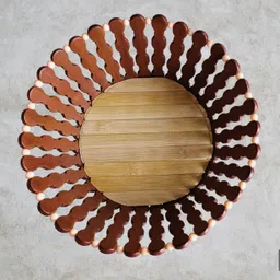 hospitality Bamboo Bread Basket-picture-38