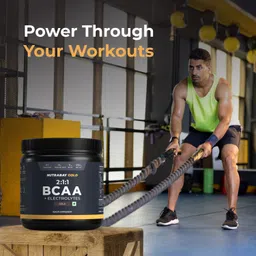 nutrabay Gold BCAA 2:1:1 with Electrolytes, 5g Vegan BCAAs for Muscle Recovery & Strength BCAA image 3