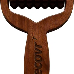 Recovr Wooden Scalp Massager Roller Promotes Hair Regrowth, Improves Blood Circulation & Relieves Headaches Massager-picture-20