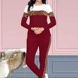 dtr fashion surat Solid Women Track Suit-picture-27
