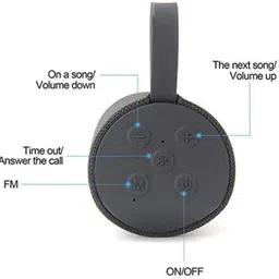 Worricow New Wireless multimedia Dynamic Sound Speaker 10 W Bluetooth Speaker image 3