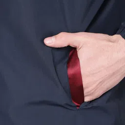 dollar Colorblock Men Rain Suit image 3