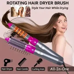 ASHISHUPADHAYA Airwrap Complete Styler – All-in-One Hair Curler & Smoother DYHS02 Hair Straightener-picture-21