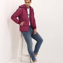 breil by fort collins Men Solid Quilted Jacket image 3