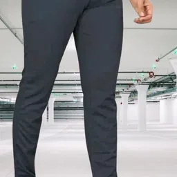 civira trending Men Slim Fit Multicolor Cotton Blend Trousers-picture-22