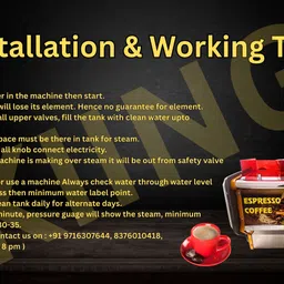 kiing Coffee Machine Espresso 14 inch 50 Cups Coffee Maker image 5