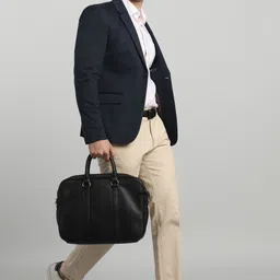 killer Men Solid Single Breasted Casual Blazer image 2