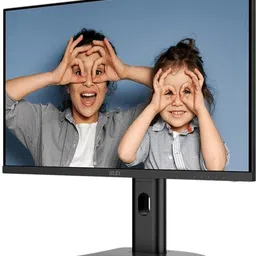 MSI 68.58 cm (27 inch) WQHD IPS Panel with Mini-PC Mountable Stand, Anti-Flicker Technology, 118% SRGB, Height Adjustable Business Monitor (PRO MP273QP E2) image 5