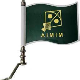 flagcar AIMIM car bonnet flag Rectangle Car Window Flag image 1