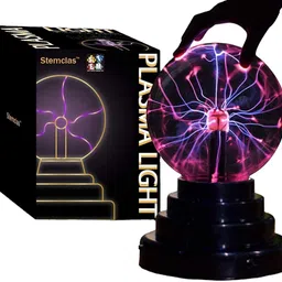 searegal Plasma Ball Science Toy for Kids Touch Sensitive Plasma Table Lamp-picture-27