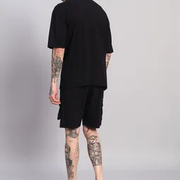 griffel Tshirt Regular Shorts Co-ords Set image 2