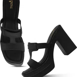 froh feet Women Heels Sandal image 5