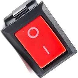 ssv care Switch 2 Pin 2 Positio Press Button Rocker Switch for Car Autat (Pack of 50) Electronic Components Electronic Hobby Kit image 2
