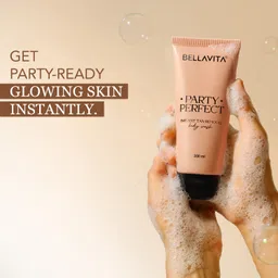 bellavita Party Perfect 2-in-1 Body Wash | Instant Tan Removal|Instant Brightening image 2