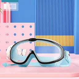 mendapara sales Earplugs Attached Swimming Goggles image 4