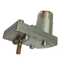 60 RPM High Torque 12v DC Rectangle Geared Motor image 1