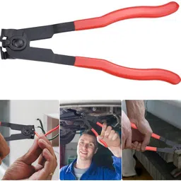 aasons CV Joint Axle Boot Clamp Pliers Tool CV Boot Clamp Pliers for Auto Cars Punch Plier image 4