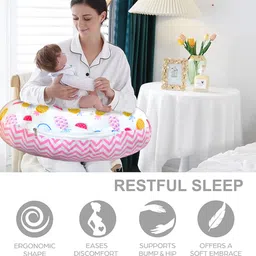 vparents daisy Breastfeeding Pillow image 3