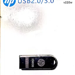 HP V228 256 GB Pen Drive Compatible with Laptop, Gaming Console, Audio Player, Tablet, Mobile USB 2.0 Metal Case image 3